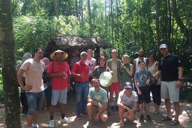 Cuchi Tunnels & Mekong Cruises Full Day Cooking Classes BBQ Lunch Group 10PAX - Itinerary