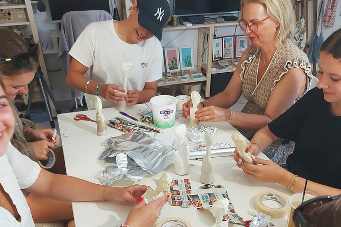 Cycladic Sculpture Workshop in Paros - Additional Information and Accessibility