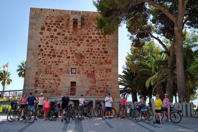Cycle Benicassim Coast and Disused Train Line Via Verde - End Point