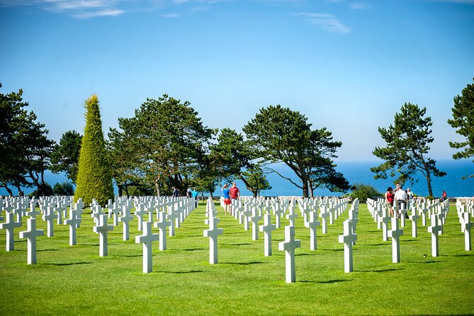D Day Landing Beaches : Private Tour With Port or Hotel Pick up - Tour Itinerary