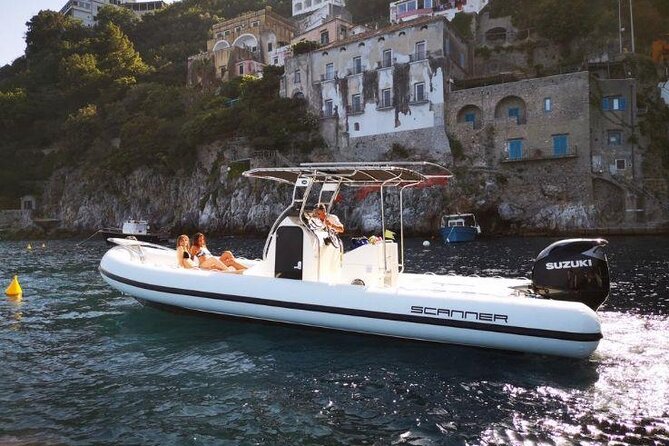Daily Private Tour From Salerno to Positano With Skipper - Meeting and Pickup