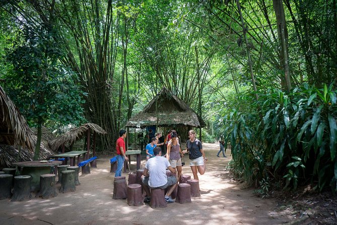 Daily Small Group Tour to Saigon City and Cu Chi Tunnels - Highlights