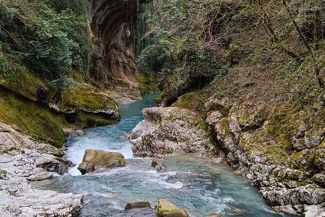 Daily Tour in Martvili, Kinchkha and Prometheus Cave From Kutaisi - Cancellation Policy