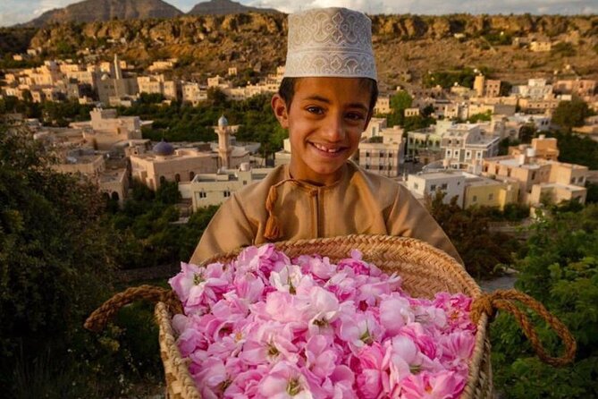 Damascus Roses - Discover the Secrets of Al Jabal Al Akhdhar - Directions to Al Jabal Al Akhdhar