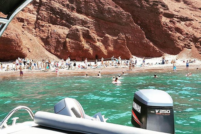 Day Private Cruise to Caldera & Hot Springs via White&Black Beach From Santorini - Additional Information