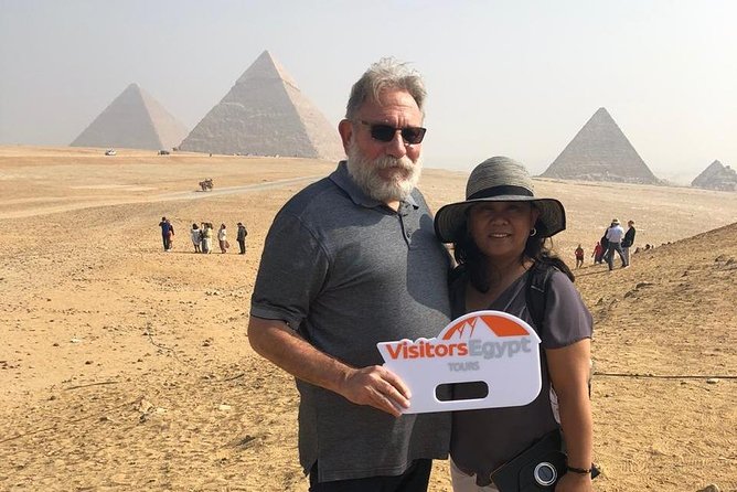 Day Tour at the Pyramids & Sphinx - Pricing and Operator