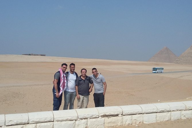 Day Tour Giza Pyramids and Felucca on the Nile - Booking Confirmation