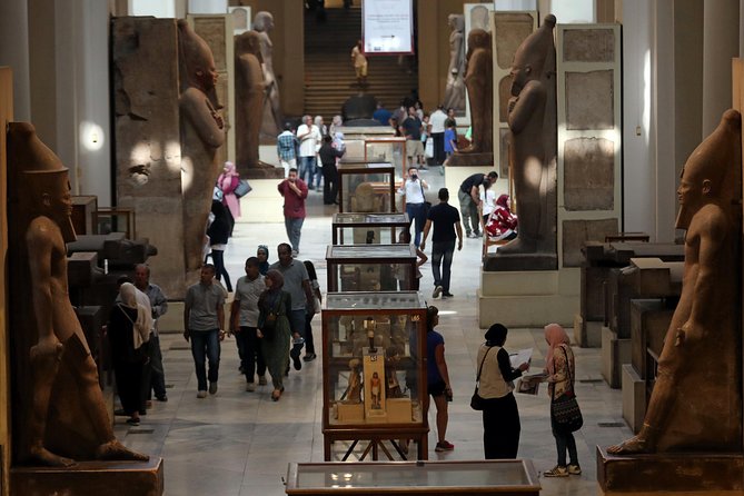 Day Tour to Cairo From Alexandria Port - Booking and Cancellation Policy