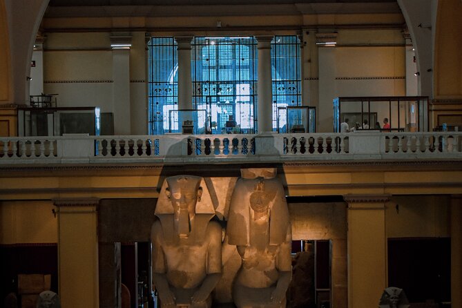 Day Tour to Cairo From Luxor by Flight - Meeting and Pickup