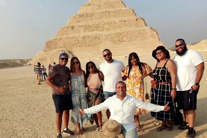 Day Tour to Giza Pyramids, Saqqara, Dahshour - Frequently Asked Questions