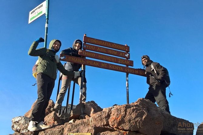 Day Tour To Mt. Kenya - Tour Accessibility