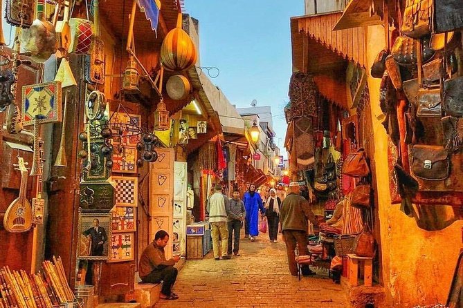 Day Trip Rabat > Meknes > Volubilis - Trip Itinerary