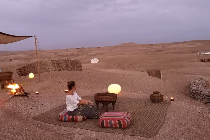 Desert Agafay Dinner Show & Magical Views of Atlas - Additional Details
