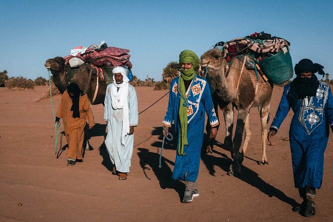 Desert Hike for 6 Days and 5 Nights - Frequently Asked Questions