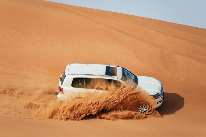 Desert Safari in Empty Quarter With Dune Bashing - Price and Booking