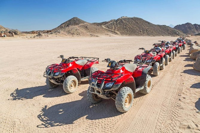 Desert Safari Trip by Quad Bike - Additional Information