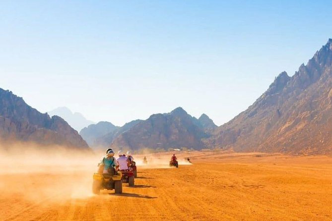 Desert Safari Trip By Quad Bike In Hurghada - Price and Booking Information
