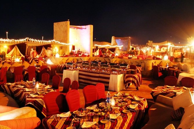 Desert Safari With Bab Al Shams Dinner - Pickup Information and Accessibility