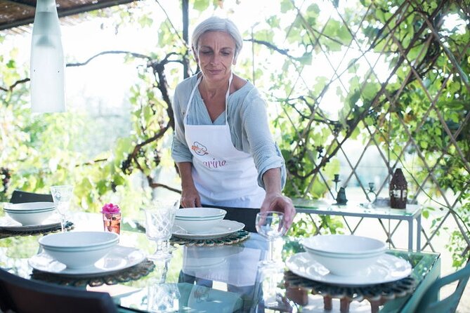 Dining Experience at a Locals Home in Castellabate With Show Cooking - Accessibility and Group Size