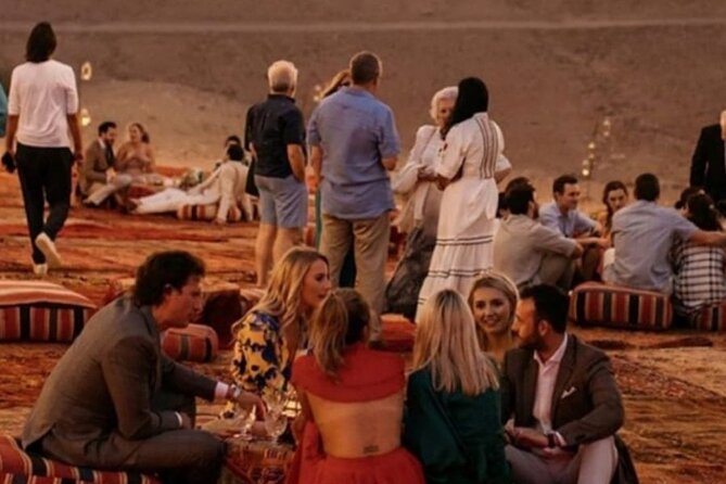 Dinner in Agafay Desert With Sunset & Stars - Cancellation Policy Details