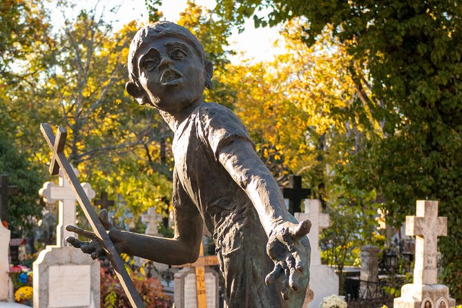 Discover Bellu Cemetery Walking Tour With Damian Anfile - Booking Process