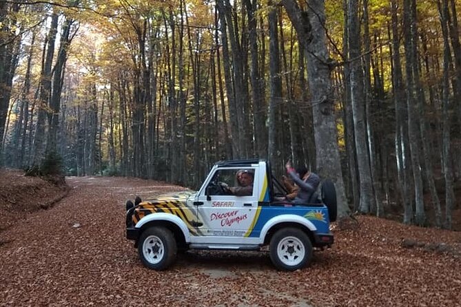 Discover Olympus From Paralia in Jeep Safari Shared Tour - The Sum Up