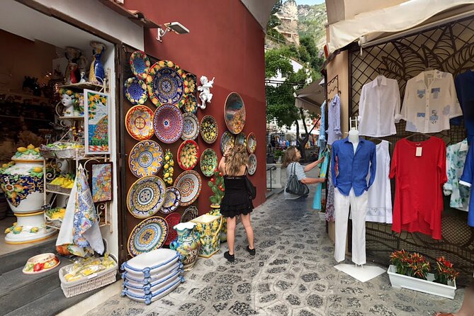 Discover the Amalfi Coast - Full Day - Transportation Details