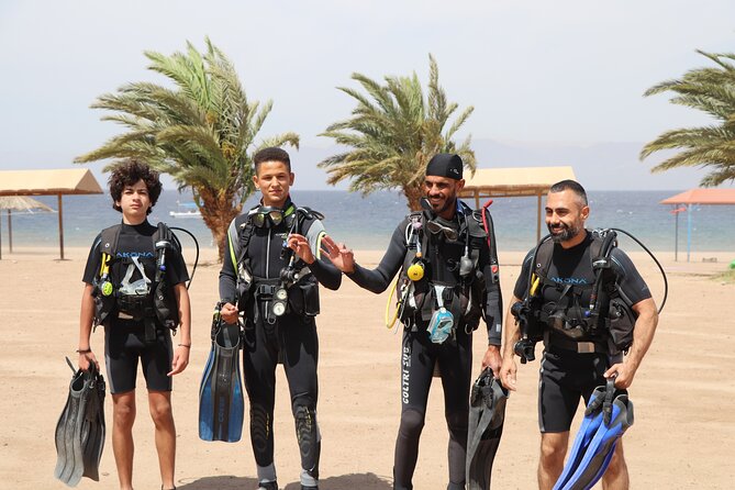 Discover the Depths: Aqabas Ultimate Private Dive Experience - Additional Details