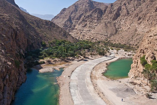 Discover the South and Wadi Shab From Muscat - Child Policy and Cancellation