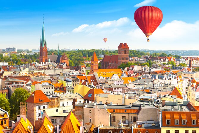 Discover Torun: A Walking Adventure - Meeting and End Points