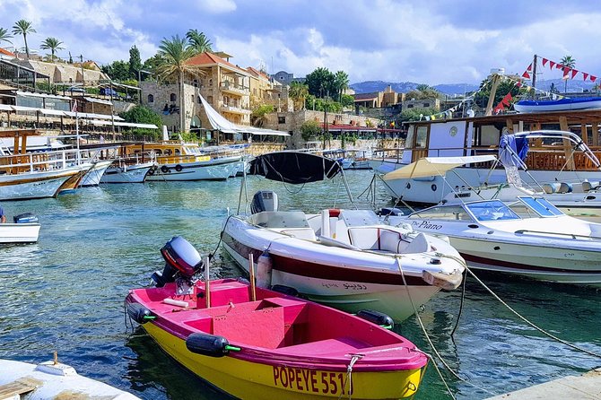 Discovering Lebanon: Jeita Grotto, Harissa, and Byblos Tour - Meeting and Pickup Information