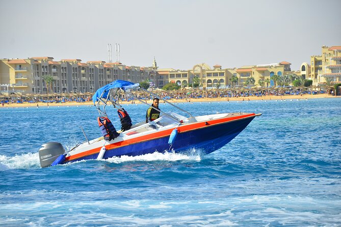 Dolphins House Snorkeling Trip by a Private Speed Boat - El Gouna - The Sum Up
