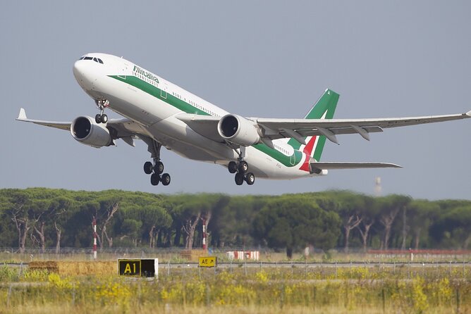 Door-To-Door Private Transfer Fiumicino FCO Airport to Civitavecchia Port - Booking Process