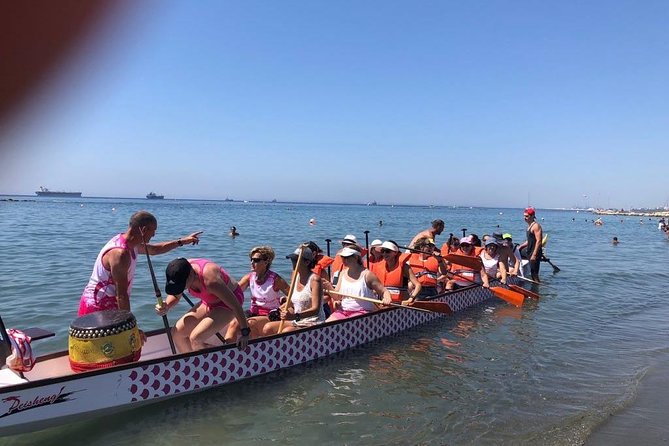 Dragonboating Experience in Limassol - Frequently Asked Questions
