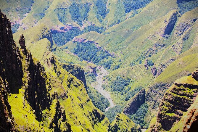 Drakensberg Hike to the Source of HIGHEST Waterfall in World - Safety Precautions