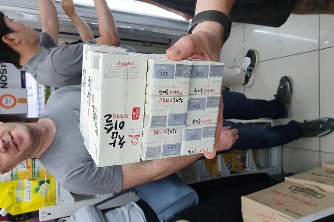 Drinking and Eating Through the Alleys of Seoul - Accessibility Information