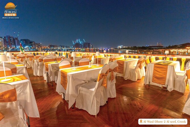 Dubai Best Dhow Cruise Dinner Buffet (Multi Cusine) - Pricing and Reviews