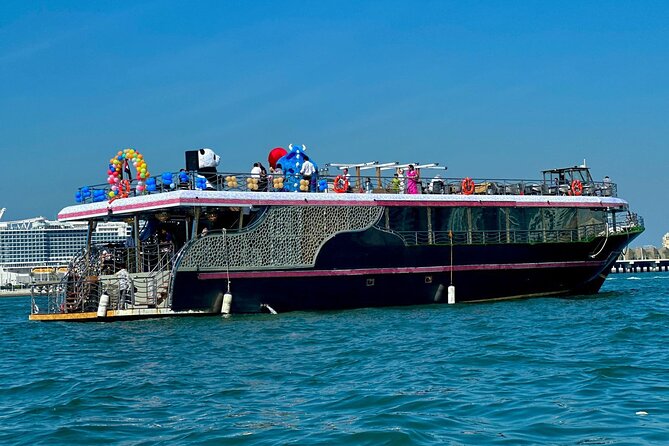 Dubai Marina: Premium Cruise(Luxury Yacht) With Dinner - Frequently Asked Questions