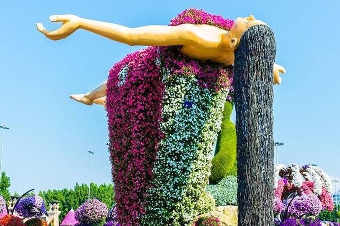 Dubai: Miracle Garden, Butterfly Garden and Global Village Tour - Tour Highlights