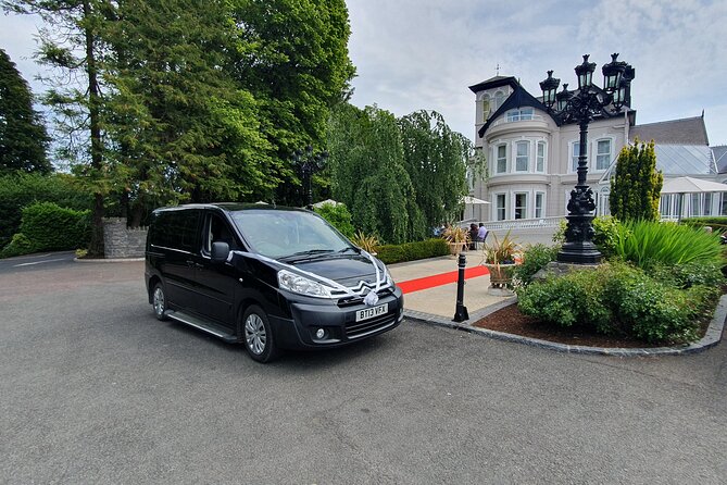 Dublin Airport to Belfast Private Transport Service - Inclusions and Amenities