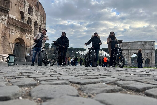 E-Bike Rome Tour by Night With Food & Drinks - Frequently Asked Questions