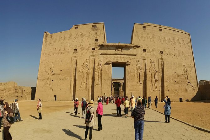 Edfu and Kom Ombo Temples Private Tour From Luxor With Lunch - Reviews