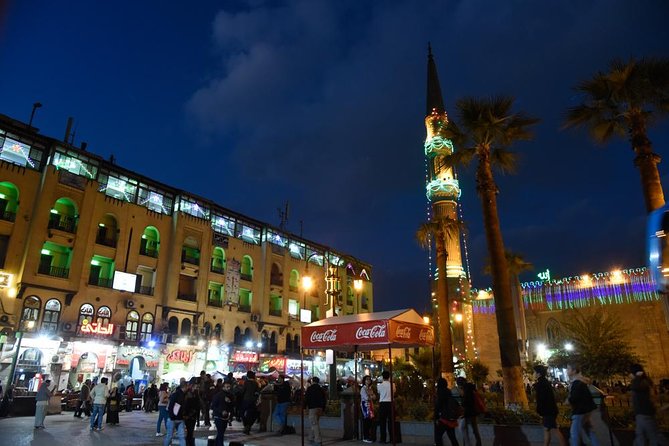 El-Moez Street Night Walking Tour - Architectural Marvels