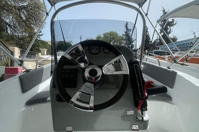 Eldoris Private Boat Rental in Milos - Gasoline Cost and Pricing