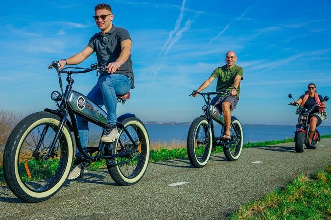 Electric Scooter Private Tour Volendam Marken Hotel Pick up and Drop off - Cancellation Policy and Reservation Details
