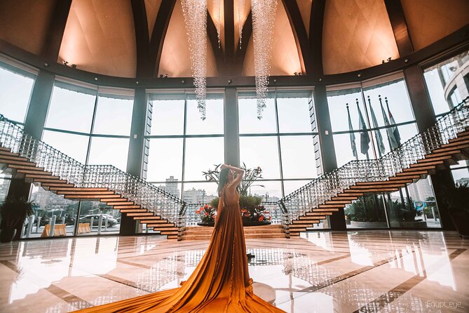 Epic Flying Dresses in Egypt Private Photoshoot and Reels - Booking Information