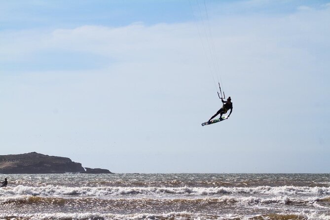 Essaouira Kitesurf Lesson - Maximum Group Size and Instructor Support