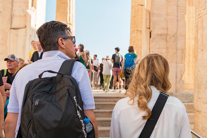 Essential Athens Highlights Plus Cape Sounion Small Group Tour - Meeting Points and Starting Time