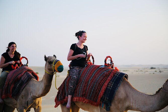 Evening Desert Safari Abu Dhabi With Hot BBQ Dinner - Important Reminders