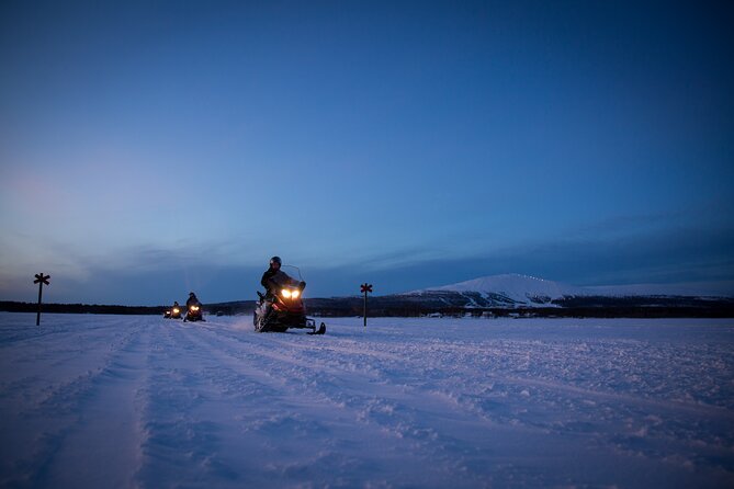 Evening Snowmobile Safari With Campfire in Saariselkä - Safety Guidelines